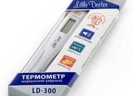 Термометр цифровой LD электронный 300