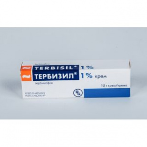 Тербизил 1% 15 г крем (тербинафин)