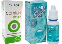 Капли увлажняющие AVIZOR Comfort Drops 15 мл