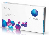 Линза контактная Biofinity  -0.75