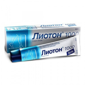 Лиотон 1000 гель 100 г