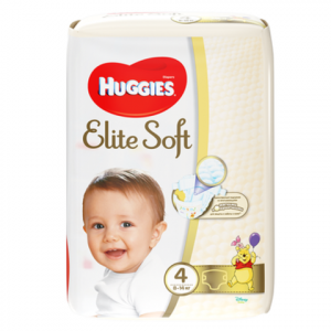 Подгузники детские huggies Elite soft 4 19 545288