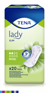 Гигиенические прокладки Tena lady Slim Mini №20 571304/852486*10