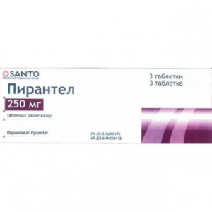 Пирантел 250 мг №3 табл