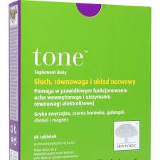 Tone бад 1100 мг №60 табл (для лечения шума в ушах) (НОВ)