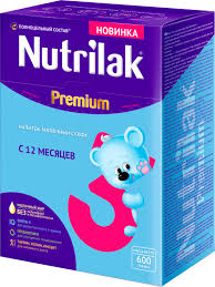 Дет.пит.Нутрилак Premium Смесь сухая молочная 3+ 350г 620212