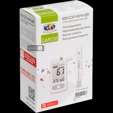 Глюкометр система контроля уровня глюкозы в крови Bionime Rightest GM 550
