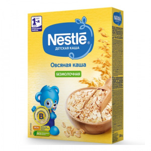 Дет.Пит.Нестле Каша дж nestle Безмолочная Овсяная 200гр 031122*9