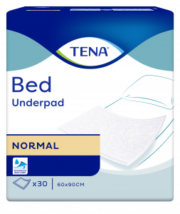 Простынь  д/взр. Tena Bed normal 60*90  №30  529319