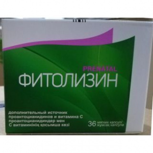 Фитолизин Prenatal 840 мг №36 капс.