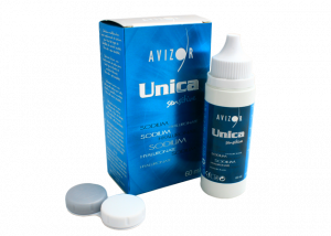 Раствор для контактных линз Unica sensitive 100мл
