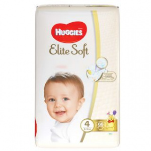Подгузники детские huggies Elite soft 4 66 545301
