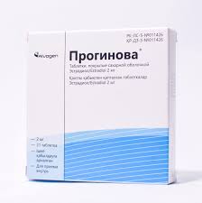 Прогинова 2 мг №21 драже (эстрадиол)