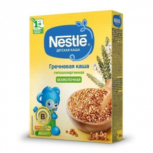 Дет.пит.Нестле Каша дж nestle Безмолочная Гречневая 200гр 031047*9