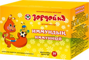 Зердейка иммунный 1,5 г №20 фито-чай