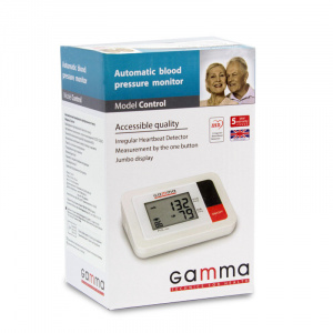 Автоматический измеритель артериального давления Gamma модель Control