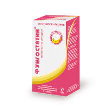 Фунгостатин 7,5 г/50 мл гранулы д/приг суспензии (нистатин) (НОВ)