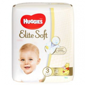 Подгузники детские huggies Elite soft 3 21 545271