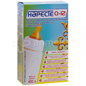 Дет.пит.Наресте 0-12 400 г 016719/027289/027289*21