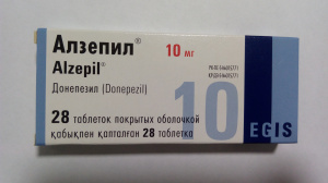 Алзепил 10 мг №28 табл (донепезил)