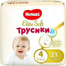 Подгузники детские huggies Elite soft 4 трусики 21 546971