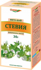 Стевия листья фито-чай 30 г