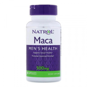 Natrol экстрат МАКА 500мг №60