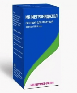 MR Метронидазол р/р д/инфузий 500 мг 100 мл