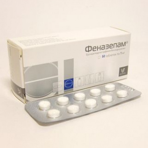 Феназепам 1 мг №50 табл