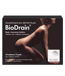 Био Дрейн Bio Drain 1043 мг №60 табл БАД (очищение организма)