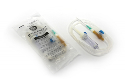 Система Bioset Budget для вливания инфузионных растворов с иглой 21G