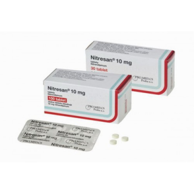Нитресан 10 мг №30 табл (нитрендипин)