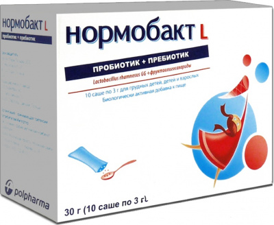 Нормобакт L 3гр №10 саше