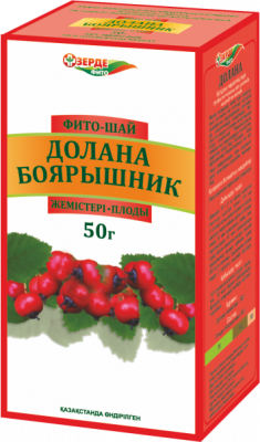 Боярышника плоды 50 г фито-чай