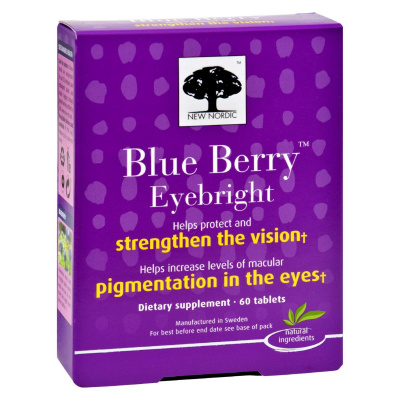 Blue Berry Eye Stress 970 мг N60