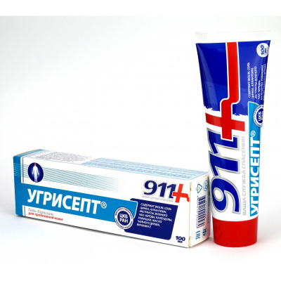 911 Угрисепт 100,0 гель-бальзам для проблемной кожи