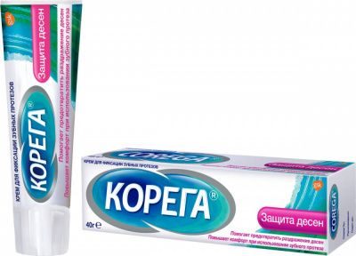 Корега защита десен 40 г крем