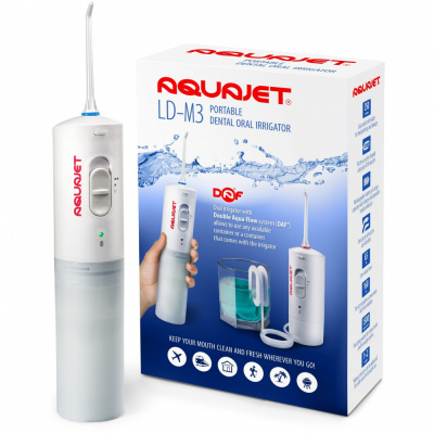 Ирригатор AQUAJET LD-A3 (портативный) для полости рта