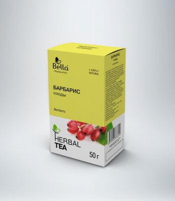 Барбарис плоды 50 г фито-чай