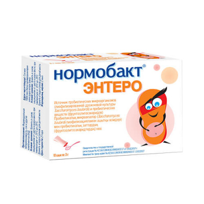 Нормобакт Энтеро 3гр №10 саше (НОВ)