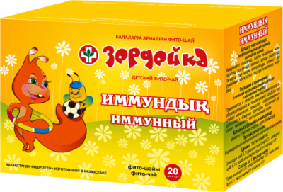 Зердейка иммунный 1,5 г №20 фито-чай