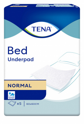 Простыни впитыв. tena bed Plus 60х60 №5 163032/576405*24