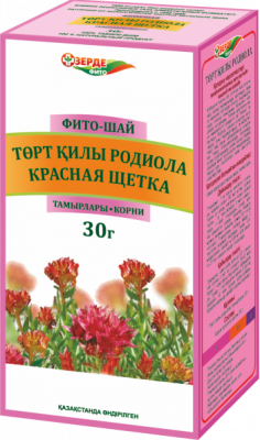 Красная щетка корни фито-чай 30 г