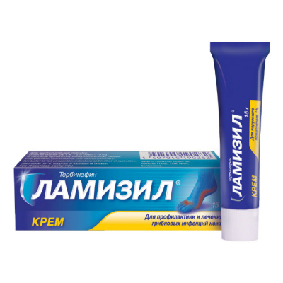 Ламизил 1% 15 г крем ( тербинафин )